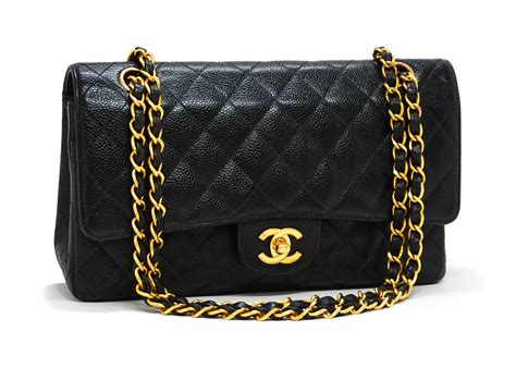 chanel classic bag black|chanel classic bag price.